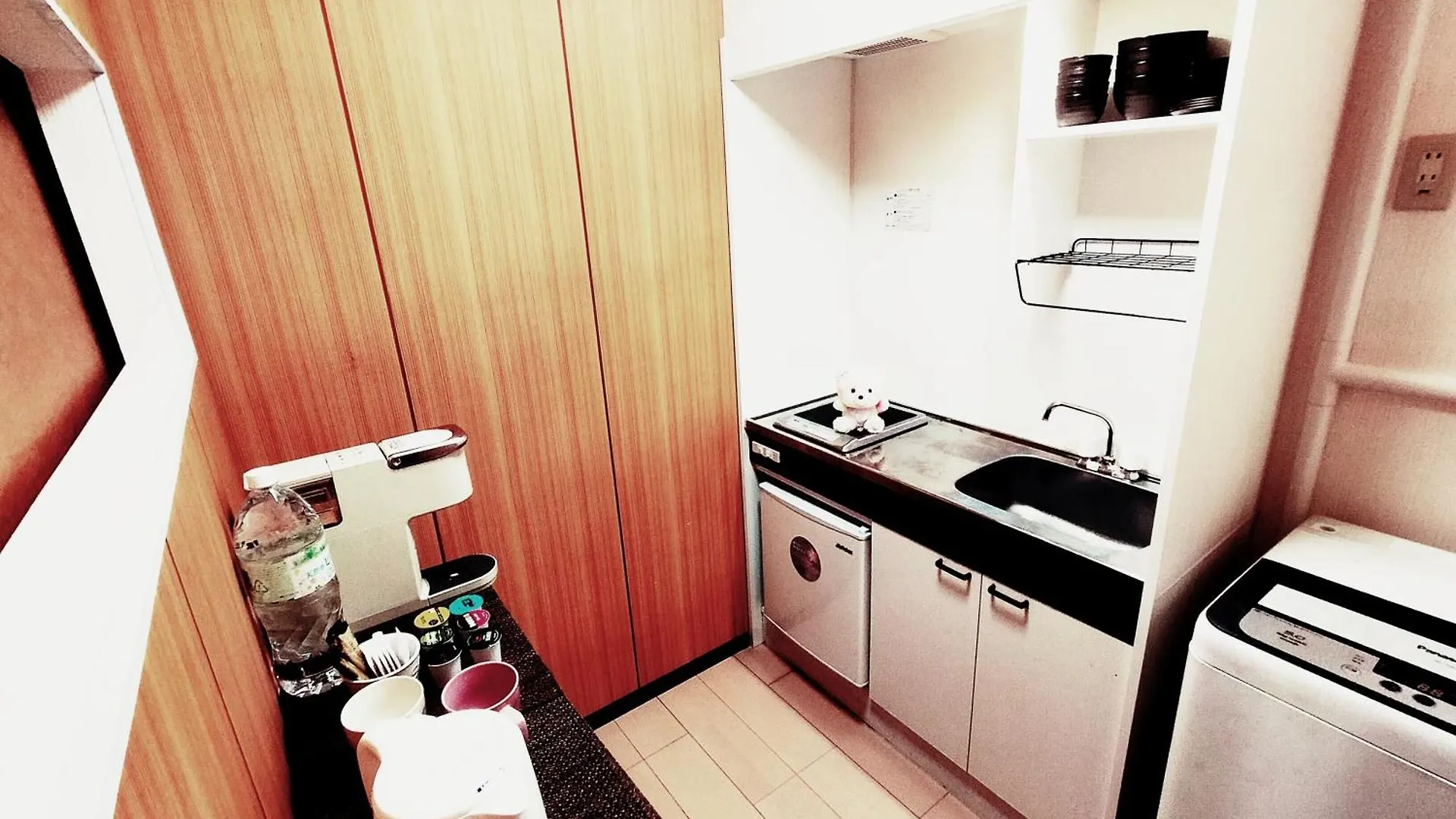 Apartament Secret Base Station Side Osaka