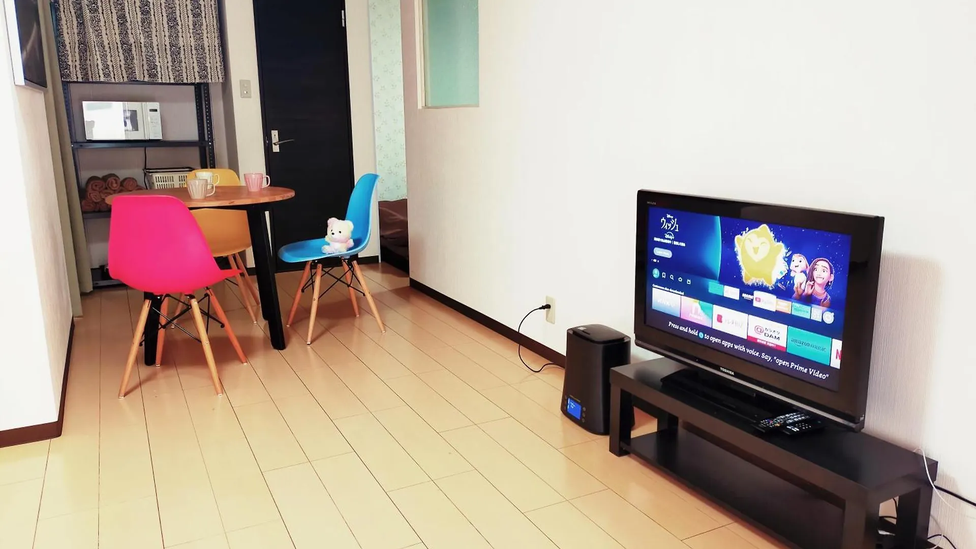 Apartmán Secret Base Station Side Ósaka Japonsko
